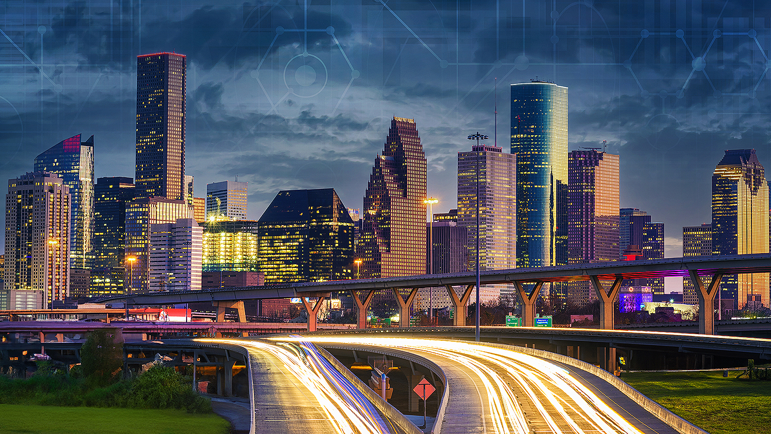 Screenshot of Hunton Group website